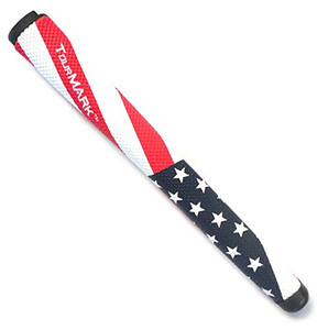 Tour Mark American Flag Oversize Putter Grip (USA, Red/White/Blue) Golf NEW Tour Mark American Flag Oversize Putter Grip (USA, Red/White/Blue) Golf NEW
