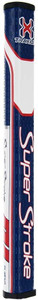 SuperStroke Traxion Flatso 1.0 Putter Grip (Red/White/Blue 1.14", 87g) Golf NEW SuperStroke Traxion Flatso 1.0 Putter Grip (Red/White/Blue 1.14", 87g) Golf NEW