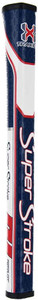 SuperStroke Traxion Pistol GT Tour Putter Grip (Red/White/Blue, 69g) Golf NEW SuperStroke Traxion Pistol GT Tour Putter Grip (Red/White/Blue, 69g) Golf NEW