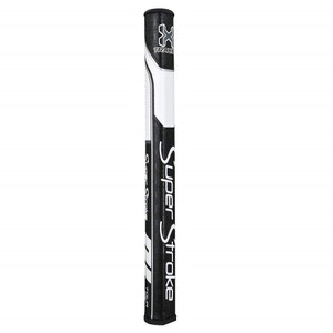 SuperStroke Traxion Tour 1.0 Putter Grip (Black/White 1.0", 71g) Golf NEW SuperStroke Traxion Tour 1.0 Putter Grip (Black/White 1.0", 71g) Golf NEW