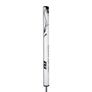 SuperStroke Zenergy XL Flatso 2.0 Putter Grip (White/Black, 1.30", 87g) NEW SuperStroke Zenergy XL Flatso 2.0 Putter Grip (White/Black, 1.30", 87g) NEW
