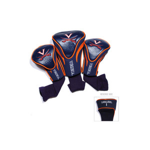 Team Golf Contour Golf Club Headcovers 3pk (Virginia, NAVY) NCAA NEW Team Golf Contour Golf Club Headcovers 3pk (Virginia, NAVY) NCAA NEW