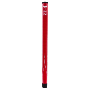 Winn Counter Balance Putter Grip (Red/White, 15", .610" core) Long Golf NEW Winn Counter Balance Putter Grip (Red/White, 15", .610" core) Long Golf NEW