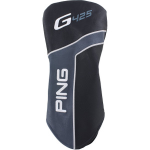 Ping G425 Driver Headcover (Black/White/Grey) G-425 Golf Club Cover NEW Ping G425 Driver Headcover (Black/White/Grey) G-425 Golf Club Cover NEW