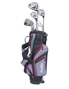 Tour Edge HL-J Junior Iron Set (RED 5x2, Graphite Juniors) NEW Tour Edge HL-J Junior Iron Set (RED 5x2, Graphite Juniors) NEW