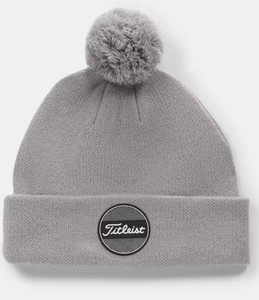 Titleist Boardwalk Pom Pom Beanie (One Size) Golf Hat 2023 NEW