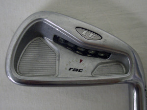 Taylor Made Rac LT 2005 6 Iron (Steel Stiff, +.5", 2* up) 6i LT2 Golf Club Taylor Made Rac LT 2005 6 Iron (Steel Stiff, +.5", 2* up) 6i LT2 Golf Club