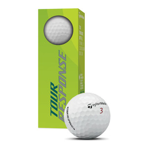 Taylor Made Tour Response Golf Balls (White, 3pk) 1 Sleeve 2022 NEW Taylor Made Tour Response Golf Balls (White, 3pk) 1 Sleeve 2022 NEW