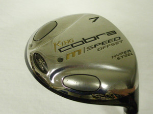 King Cobra M/Speed Offset 7 wood (Bassara, LADIES) Golf Club 7w King Cobra M/Speed Offset 7 wood (Bassara, LADIES) Golf Club 7w
