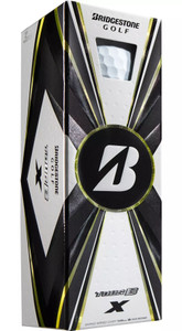Bridgestone Tour B-X Golf Balls (White, 3pk) 1 Sleeve 2022 NEW Bridgestone Tour B-X Golf Balls (White, 3pk) 1 Sleeve 2022 NEW