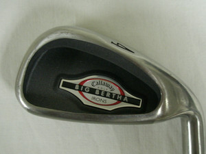 Callaway Big Bertha 2002 6 iron (Graphite LIGHT) SENIOR 6i Golf Club