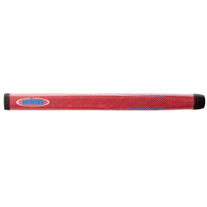 Winn Tour Pistol Putter Grip (Standard, RED TONE, 62g) Golf Grip NEW Winn Tour Pistol Putter Grip (Standard, RED TONE, 62g) Golf Grip NEW