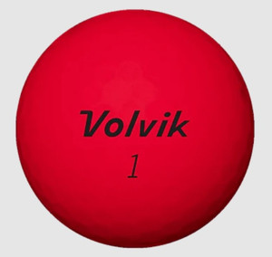 Volvik Vimax Soft Golf Balls (Matte Red, 3pk) 1 Sleeve 2023 NEW Volvik Vimax Soft Golf Balls (Matte Red, 3pk) 1 Sleeve 2023 NEW