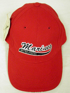 Oarsman U.S. Marines Hat (Red, Adjustable) Golf Cap NEW Oarsman U.S. Marines Hat (Red, Adjustable) Golf Cap NEW