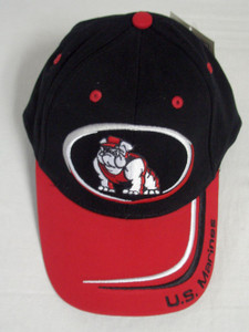 Oarsman U.S. Marines Hat (Black/Red, Adjustable) Golf Cap NEW Oarsman U.S. Marines Hat (Black/Red, Adjustable) Golf Cap NEW