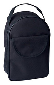 On Course Deluxe Shoe Bag (Black) Golf Sports NEW On Course Deluxe Shoe Bag (Black) Golf Sports NEW