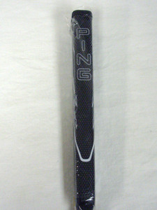 Ping Winn AVS Putter Grip (Grey/White, Midsize Pistol) Golf Grip NEW Ping Winn AVS Putter Grip (Grey/White, Midsize Pistol) Golf Grip NEW