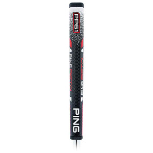 Ping 2019 Pistol PP61 Putter Grip (Red/Black, 95g) Golf NEW Ping 2019 Pistol PP61 Putter Grip (Red/Black, 95g) Golf NEW