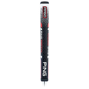 Ping 2019 Pistol PP62 Putter Grip (Black/Red, 68g) Golf NEW Ping 2019 Pistol PP62 Putter Grip (Black/Red, 68g) Golf NEW
