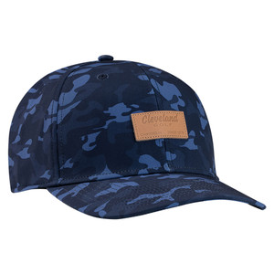 Cleveland Camo Patch Cap (Adjustable) Snapback Golf Hat NEW Cleveland Camo Patch Cap (Adjustable) Snapback Golf Hat NEW