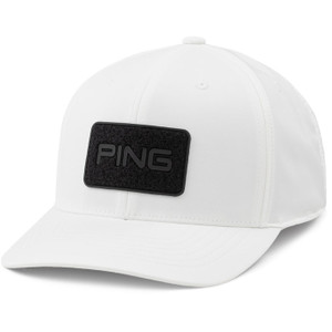 Ping Velcro Patch Cap (Adjustable) Golf Hat NEW Ping Velcro Patch Cap (Adjustable) Golf Hat NEW