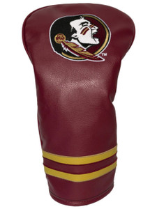 Team Golf Vintage Single Driver Headcover (FSU Seminoles) Oversized NEW Team Golf Vintage Single Driver Headcover (FSU Seminoles) Oversized NEW