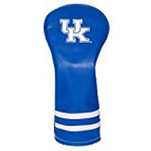 Team Golf Vintage Single Driver Headcover (UK Wildcats) NEW Team Golf Vintage Single Driver Headcover (UK Wildcats) NEW