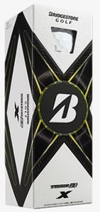 Bridgestone Tour B-X Golf Balls (White, 3pk) 1 Sleeve 2024 NEW Bridgestone Tour B-X Golf Balls (White, 3pk) 1 Sleeve 2024 NEW