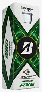 Bridgestone Tour B-RXS Mindset Golf Balls (White, 3pk) 1 Sleeve 2024 NEW Bridgestone Tour B-RXS Mindset Golf Balls (White, 3pk) 1 Sleeve 2024 NEW
