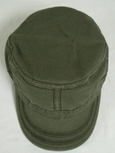 Military Style Fitted Hat Blank Golf Cap NEW Military Style Fitted Hat Blank Golf Cap NEW
