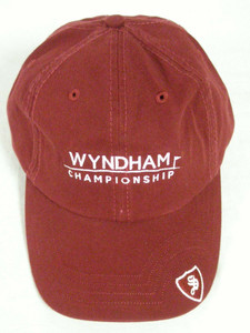 Wyndham Championship Golf Hat Bill logo ADG NEW Wyndham Championship Golf Hat Bill logo ADG NEW