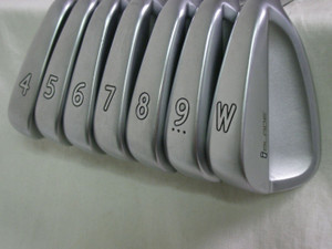 Ping i200 / iBlade Combo Irons 4-PW (Aerotech SteelFiber i110cw, STIFF) +1/2" Ping i200 / iBlade Combo Irons 4-PW (Aerotech SteelFiber i110cw, STIFF) +1/2"