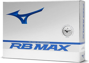 Mizuno RB MAX Golf Balls (White, 2024) 12pk 1dz NEW Mizuno RB MAX Golf Balls (White, 2024) 12pk 1dz NEW