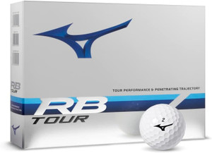 Mizuno RB Tour Golf Balls (White, 12pk) 1dz 2023 NEW Mizuno RB Tour Golf Balls (White, 12pk) 1dz 2023 NEW