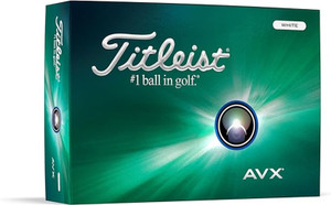 Titleist AVX Golf Balls (White, 12pk) 1dz 2024 NEW Titleist AVX Golf Balls (White, 12pk) 1dz 2024 NEW