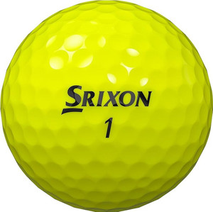 Srixon Z-Star Golf Balls (Tour Yellow, Spinskin, 3pk) 1 Sleeve 2023 NEW Srixon Z-Star Golf Balls (Tour Yellow, Spinskin, 3pk) 1 Sleeve 2023 NEW