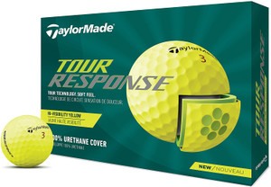 Taylor Made Tour Response Golf Balls (Yellow,12pk) 1dz 2022 3 Layer NEW Taylor Made Tour Response Golf Balls (Yellow,12pk) 1dz 2022 3 Layer NEW