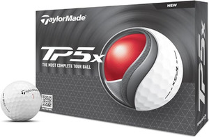 Taylor Made TP5x Golf Balls (White, 12pk) 1dz 2024 NEW Taylor Made TP5x Golf Balls (White, 12pk) 1dz 2024 NEW