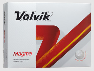Volvik Magma Golf Balls (White,12pk) 1dz 2024 Non-Conforming NEW Volvik Magma Golf Balls (White,12pk) 1dz 2024 Non-Conforming NEW
