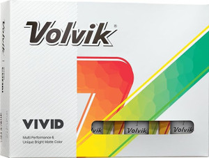 Volvik Vivid Golf Balls (Matte Finish, 12pk) 1dz, 2024 NEW Volvik Vivid Golf Balls (Matte Finish, 12pk) 1dz, 2024 NEW