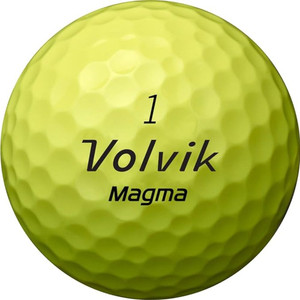 Volvik Magma Golf Balls (Yellow, 3 Piece, 12pk) 1dz 2024 Non-Conforming NEW Volvik Magma Golf Balls (Yellow, 3 Piece, 12pk) 1dz 2024 Non-Conforming NEW