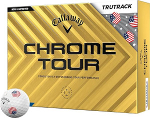Callaway Chrome Tour Tru Track Golf Balls (USA, 12pk) 1dz 2024 NEW Callaway Chrome Tour Tru Track Golf Balls (USA, 12pk) 1dz 2024 NEW