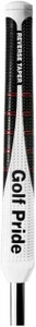 Golf Pride Reverse Taper Flat Putter Grip (White/Black, Large) 2024 NEW Golf Pride Reverse Taper Flat Putter Grip (White/Black, Large) 2024 NEW