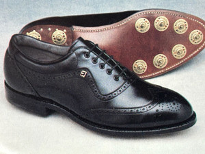 Footjoy Classics Golf Shoes (Black, 10.5C) Vintage NEW Footjoy Classics Golf Shoes (Black, 10.5C) Vintage NEW