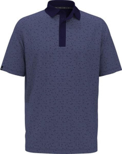 Callaway ECO Polo Shirt (Trademark Chevron Print, Peacoat, Large) Golf NEW Callaway ECO Polo Shirt (Trademark Chevron Print, Peacoat, Large) Golf NEW