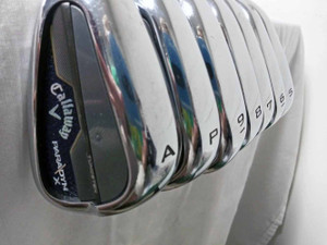 Callaway Paradym Ai Smoke Iron Set 5-PW+AW (Steel Elevate 95 MPH Regular, LEFT) Callaway Paradym Ai Smoke Iron Set 5-PW+AW (Steel Elevate 95 MPH Regular, LEFT)