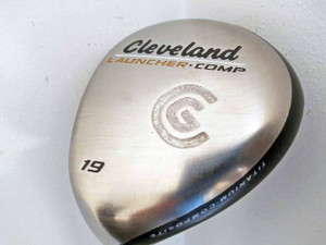 Cleveland Launcher Comp 5 wood 19* (Graphite Regular, LEFT) 5w Golf Club LH Cleveland Launcher Comp 5 wood 19* (Graphite Regular, LEFT) 5w Golf Club LH