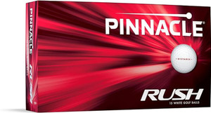Pinnacle Rush Golf Balls (White, 15 pack) 15pk 2024 NEW Pinnacle Rush Golf Balls (White, 15 pack) 15pk 2024 NEW