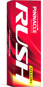 Pinnacle Rush Golf Balls (Yellow, 3 pack) 1 Sleeve 2024 NEW Pinnacle Rush Golf Balls (Yellow, 3 pack) 1 Sleeve 2024 NEW