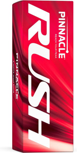 Pinnacle Rush Golf Balls (White, 3 pack) 1 Sleeve 2024 NEW Pinnacle Rush Golf Balls (White, 3 pack) 1 Sleeve 2024 NEW